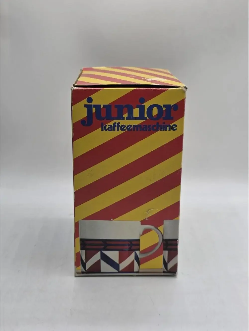Vintage Junior Express Moka Pot | 3-Cup Espresso Maker | Made in Italy